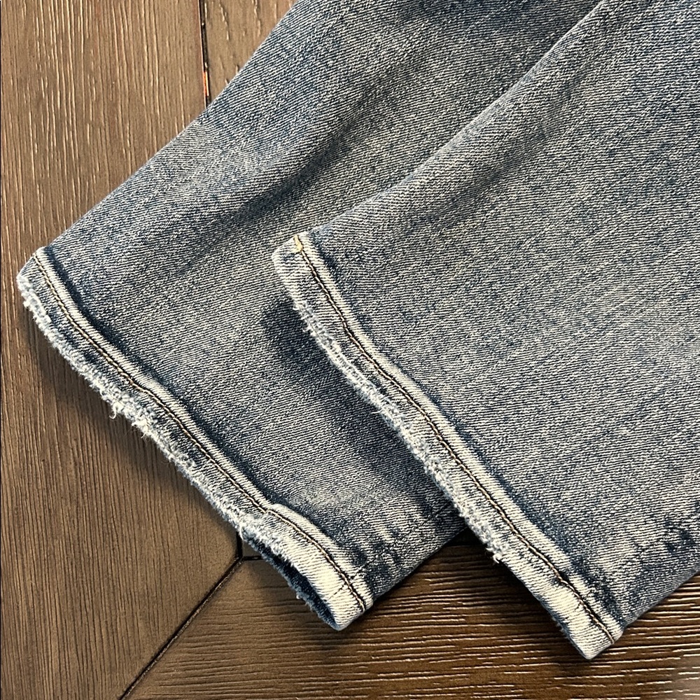 SILVER JEANS SUKI Straight Leg Classic Light Blue Women's Jeans Size 31 - Picture 8 of 14